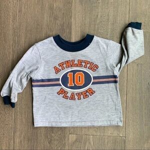 Cradle Togs Athletic Long Sleeved Top - 18m